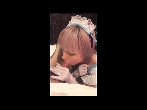 ❤️ Idol japonesa [mayuka], disfraz de criada francesa, parte 1, mamada y paja con loción Porno casero en es.porngifmag-com.ru ❌️